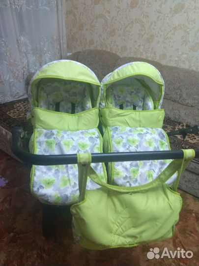 Коляска 2 в 1