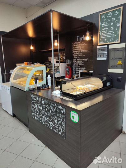 Кофе - корнер в клубном тех. центре