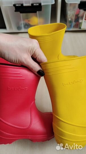 Сапоги эва Lucky Land