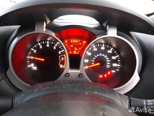 В разборе Nissan Juke I (2010—2014)