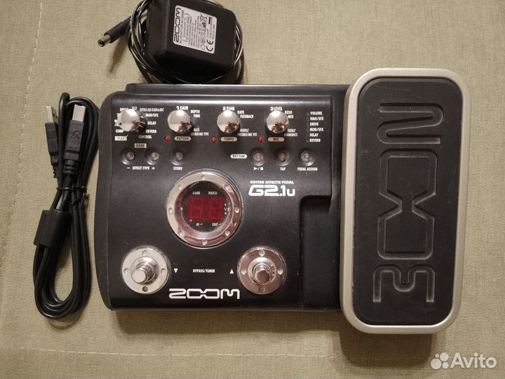 Гитарный процессор Zoom G2.1u