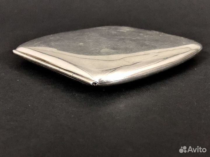 Портсигар антик Австрия серебро 1922-24гг