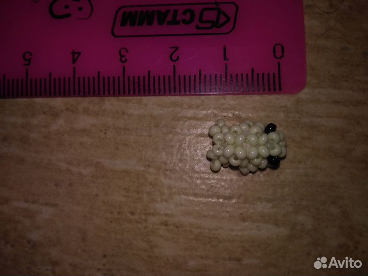 Лягушка из бисера своими руками