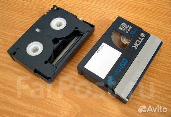 Видеокасета TDK DV60