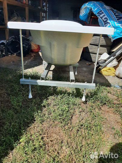 Ванна акриловая 180х80