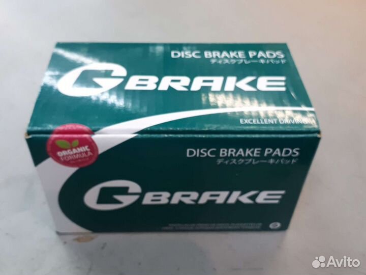 Тормозные колодки toyota corolla 120