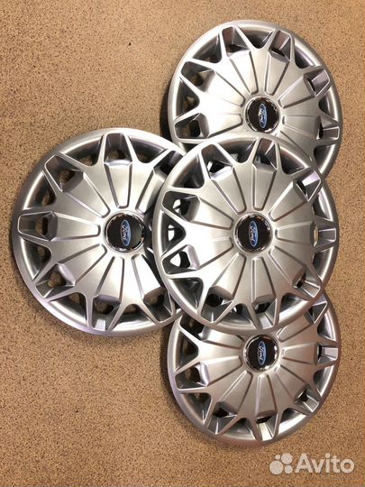 Колпаки на колеса r 16 ford №419 мягкие