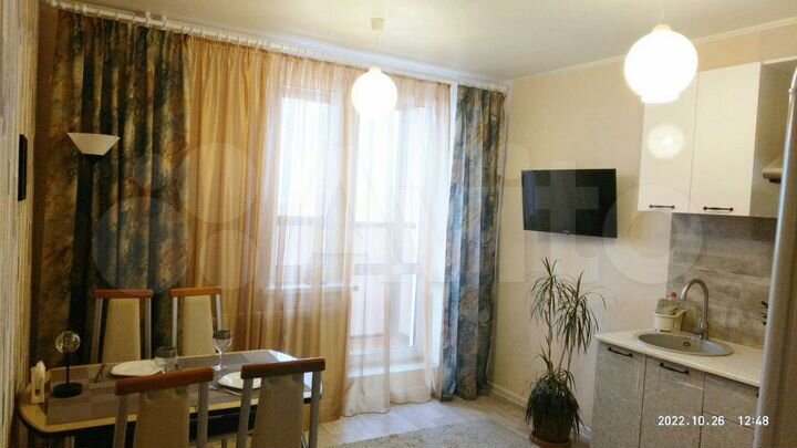 1-к. квартира, 36 м², 14/20 эт.