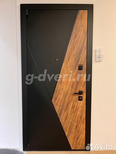 Дверь входная гранит 