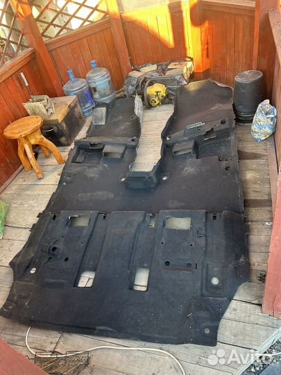 Ковер пола Kia Sorento Prime UM G6DC 2019 (б/у)