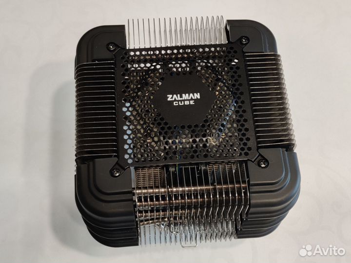 Пассивный радиатор zalman FX100 Cube