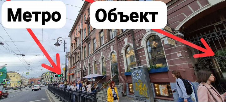 Свободного назначения, 69 м²