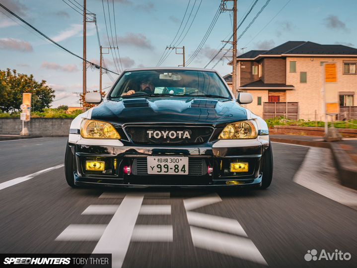 Lexus IS / Altezza / Gita Расширение кузова