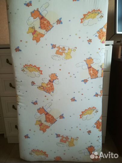 Матрас детский 120 60