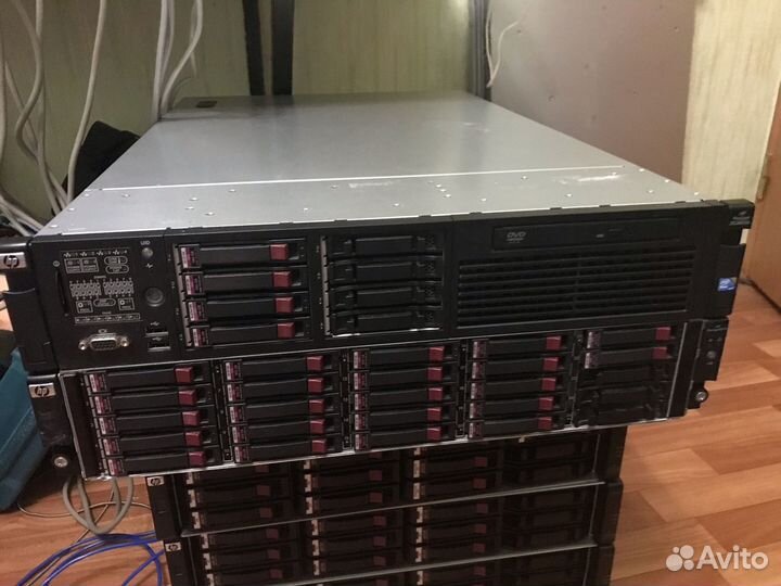 Схд HP Storageworks