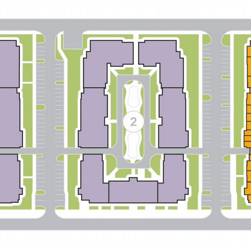 2-к. квартира, 59,1 м², 4/4 эт.