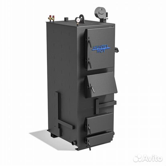 Твердотопливный котел длительного горения