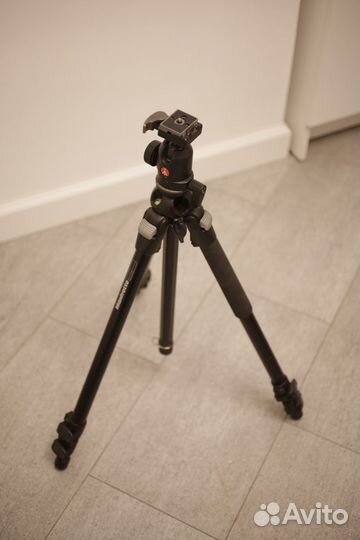 Штатив Manfrotto 055prob и голова 488rc2