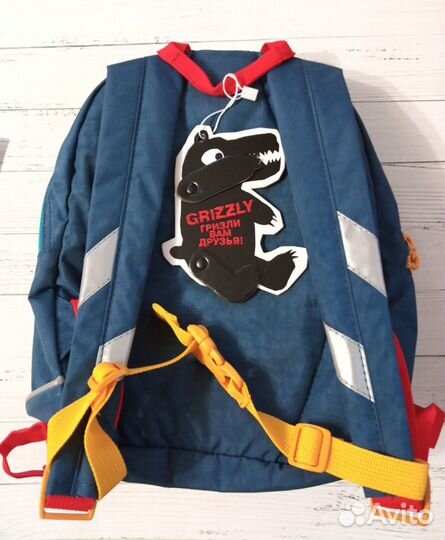 Рюкзак дошкольный, новый