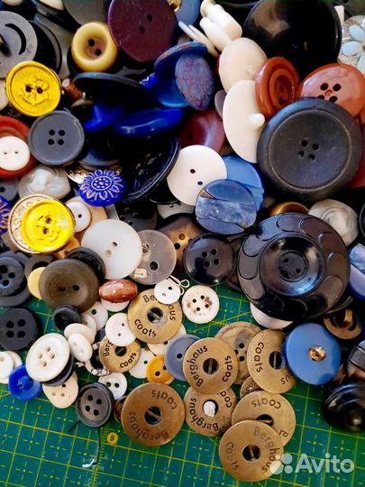Пуговицы СССР