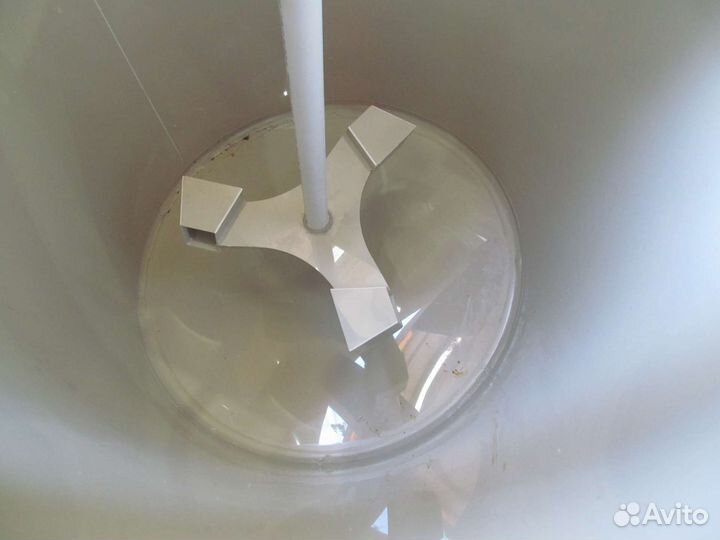 Полипропилен: ёмкости, мешалки, оборудование