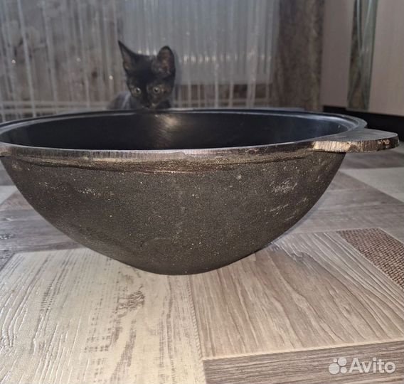 Казан чугунный 12 литров