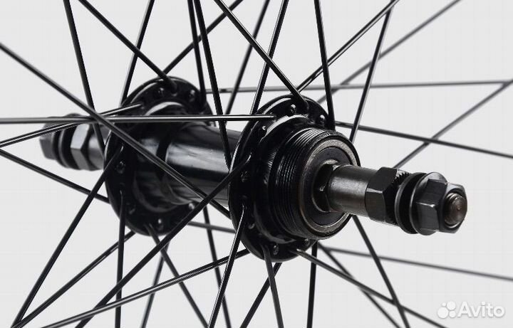 Колесо велосипедное в сборе