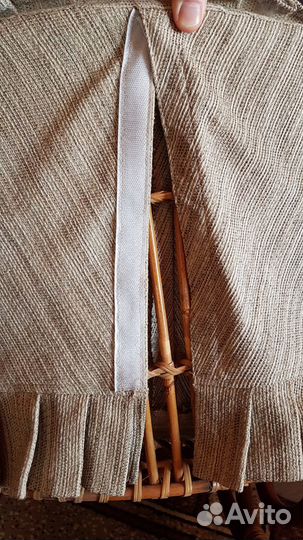 Детская люлька-качалка из ротанга