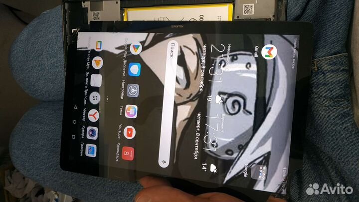 Дисплей Huawei mediapad t5