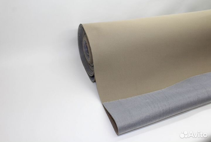Бежевая Потолочная ткань