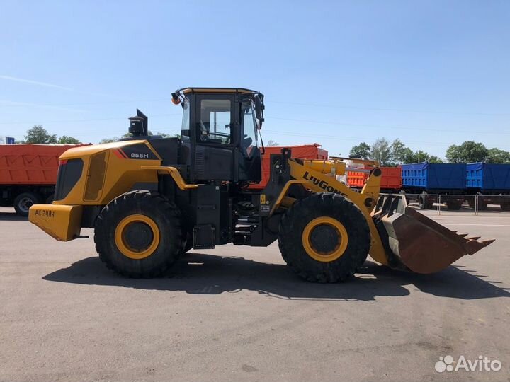 Фронтальный погрузчик LiuGong CLG855H, 2021