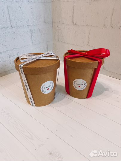 Подарочная упаковка коробка