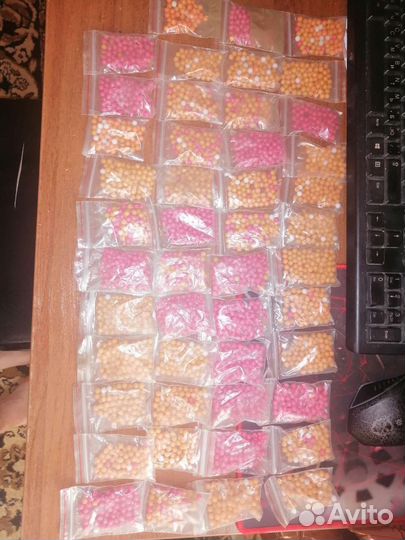 Пульки пластиковые для игрушечного пистолета