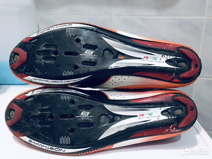 Велотуфли шоссейные Northwave