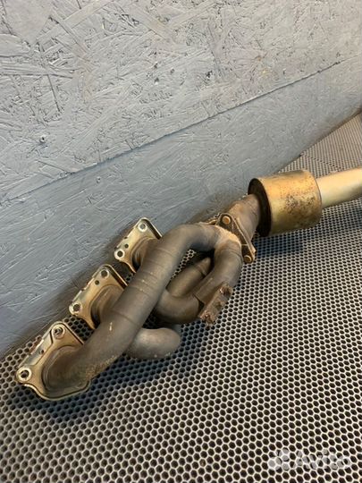 Коллектор впускной левый Porsche Panamera 970 рест