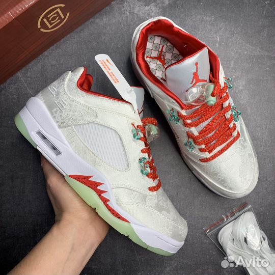 Кроссовки Air Jordan 5 low Vintage