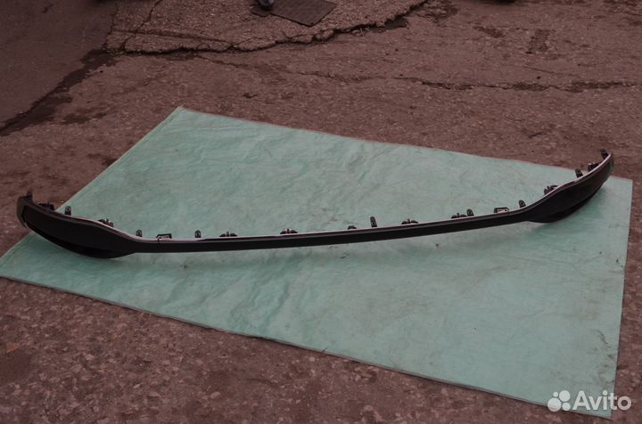 Молдинг заднего бампера Lexus ES