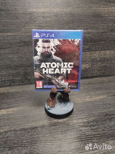 Atomic heart ps4/ps5 диск