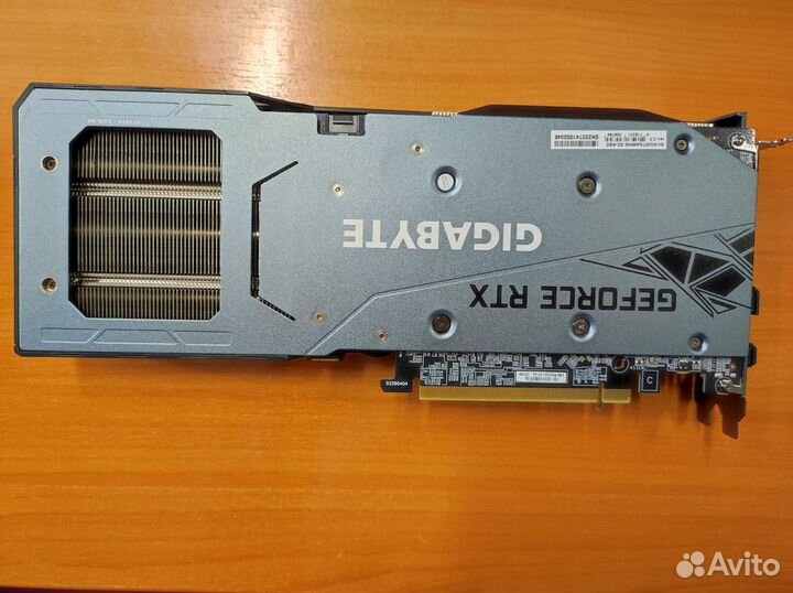 Видеокарта gigabyte GeForce RTX 3060 Ti gaming OC