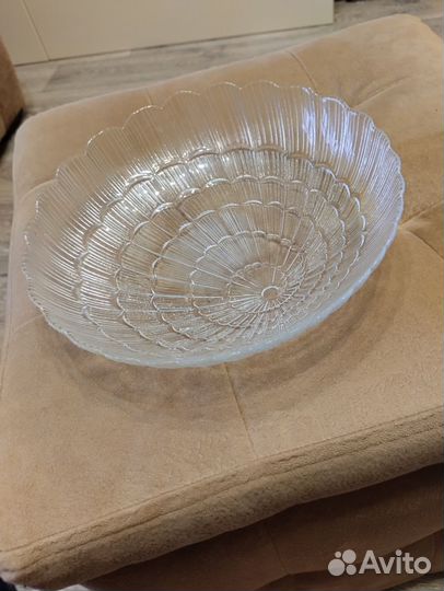 Набор салатников 2 шт. ракушка