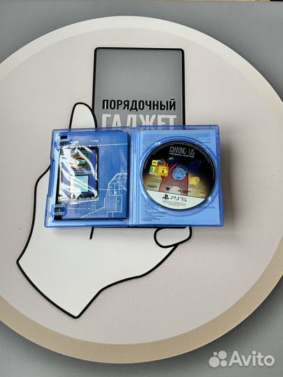 Игра Among us Crewmate edition PS 5