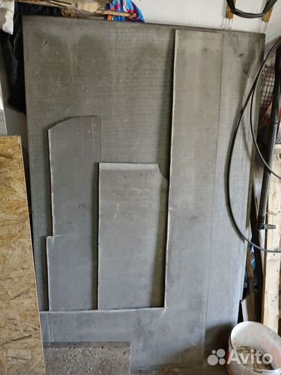 Шифер плоский 10 мм