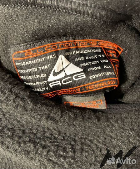 Кофта куртка Nike ACG Sherpa черная