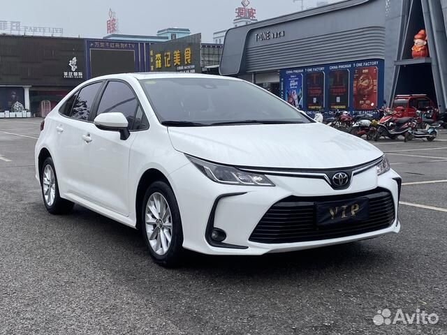 Toyota Corolla 1.2 CVT, 2020, 36 000 км