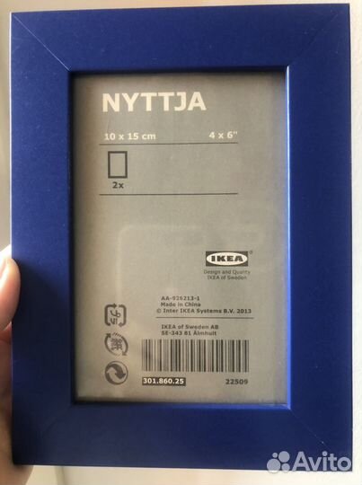 Рамка для фото 10х15 икея