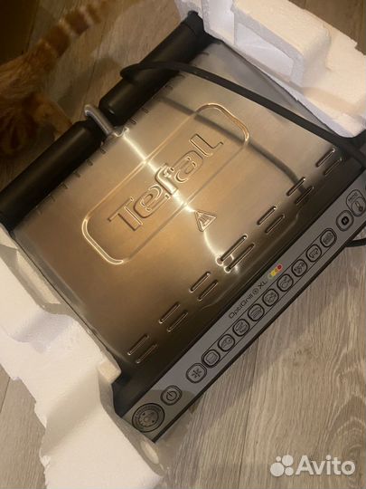 Электрогриль tefal optigrill xl