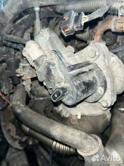 Клапан EGR Ssang Yong Actyon