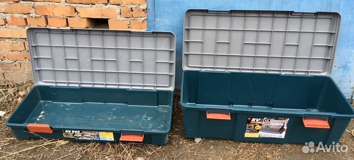 Экспедиционный ящик iris RV box