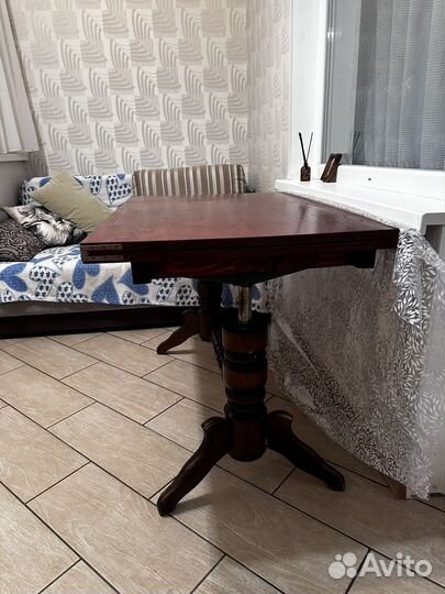 Кухонный стол раскладной большой бу