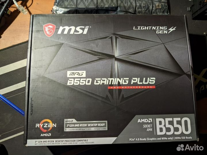Материнская плата MSI MPG B550 Gaming Plus